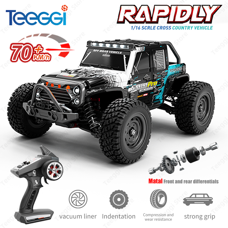 Kids Toys Delivery Today - Teeggi 16103 PRO 4WD 70 km/h