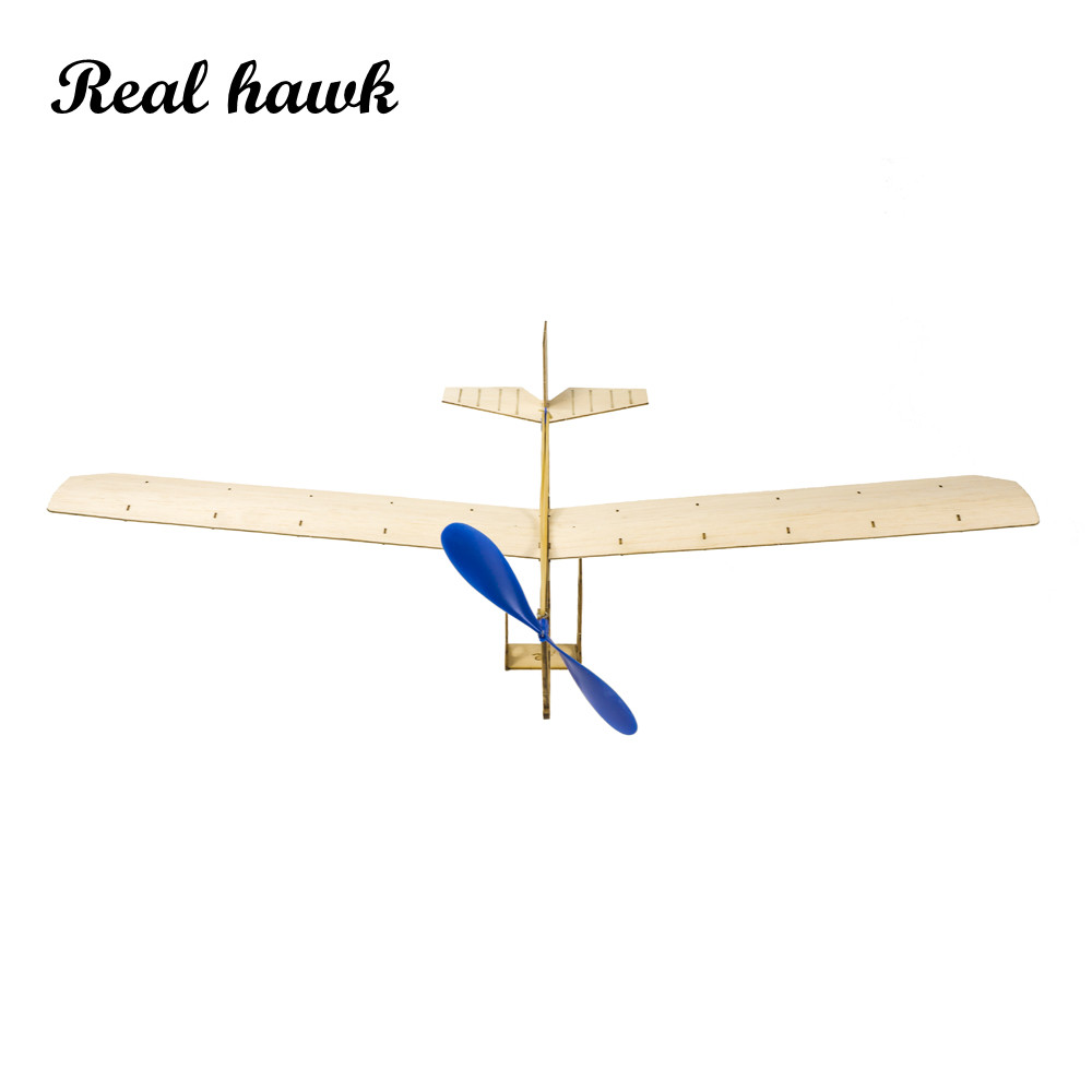 Kids Toys Vehicle - STEM-Flugzeugset mit Gummiband, DIY-Segelflugzeugspielzeug aus Holz