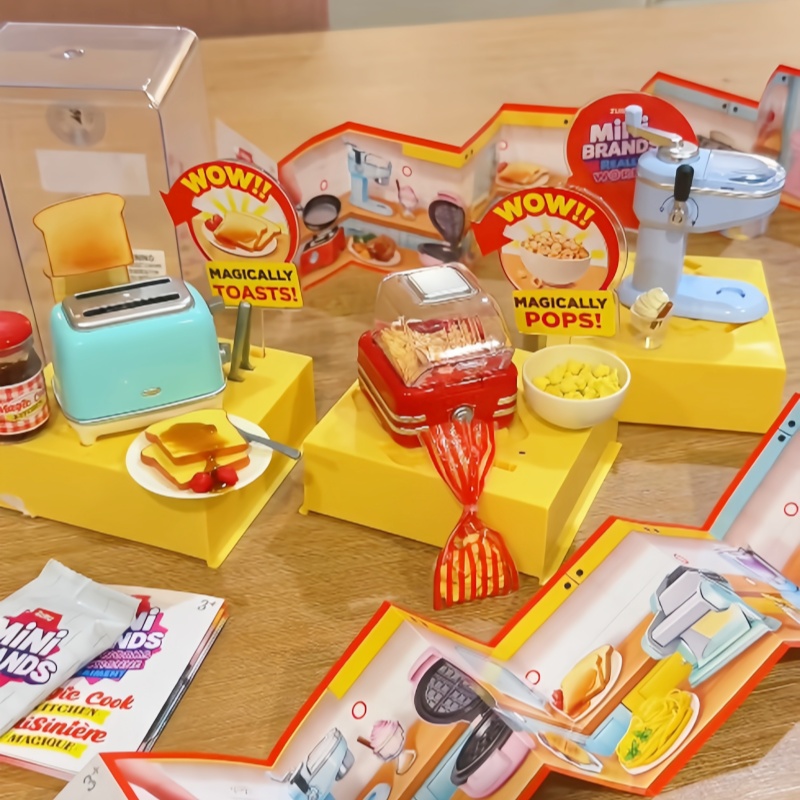 Kids Toys Kitchen - Zuru Neue Original Mini-Küchenspielzeuge Magisches Kochspielset