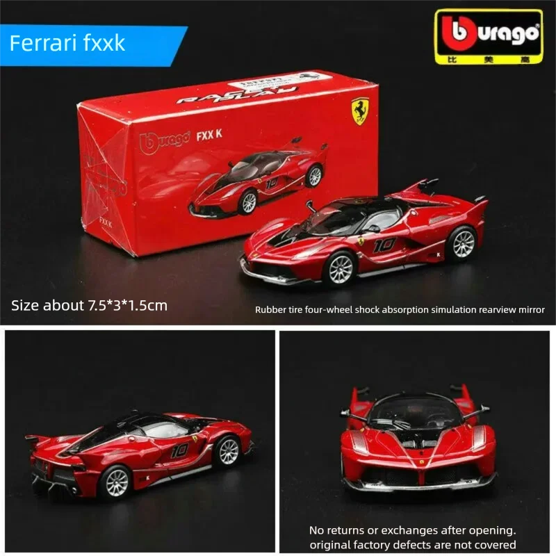 Kids Toys Supplier - Bburago 1:64 Druckguss-Automodell, Audi Porsche 911