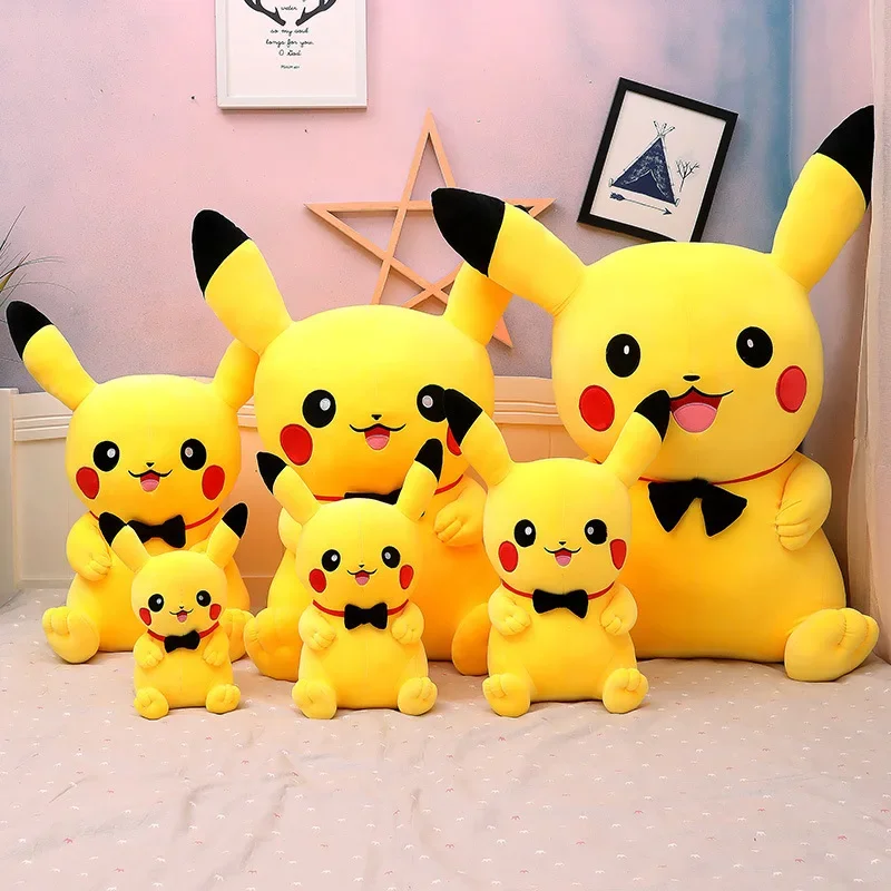 Kids Toys Yellow - Pokemon Große Größe 80 cm Pikachu