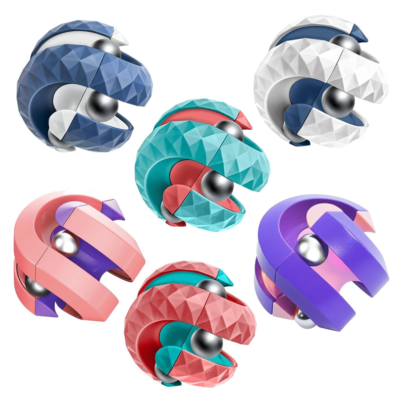 Kids Toys Unique - Einzigartige Orbit Ball Fidget Spinning Spielzeug