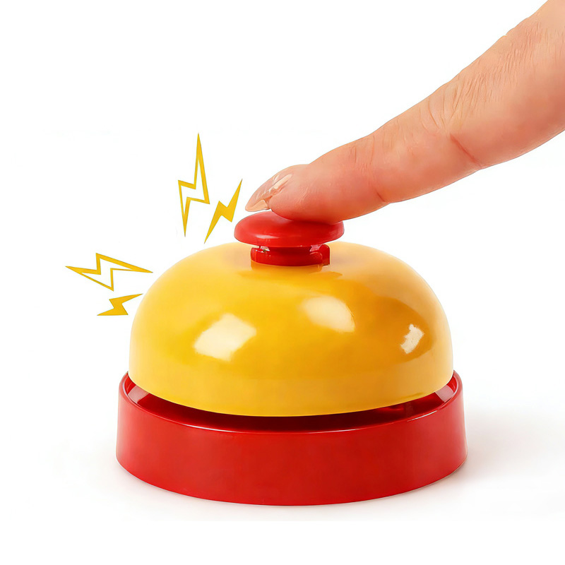 Kids Toys Unique - Einzigartiges Rufklingel-Gerät für Spiele, lautes Aufmerksamkeitsringgerät,