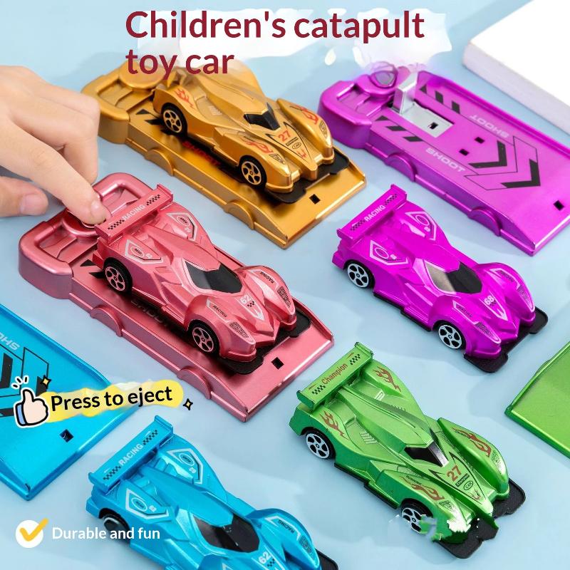 Kids Toys Vehicle - 【Wunderschön】Miniatur-Spielzeugautos, simulierte Spielzeugautos aus Kunststoff, Trägheitsfahrzeuge,
