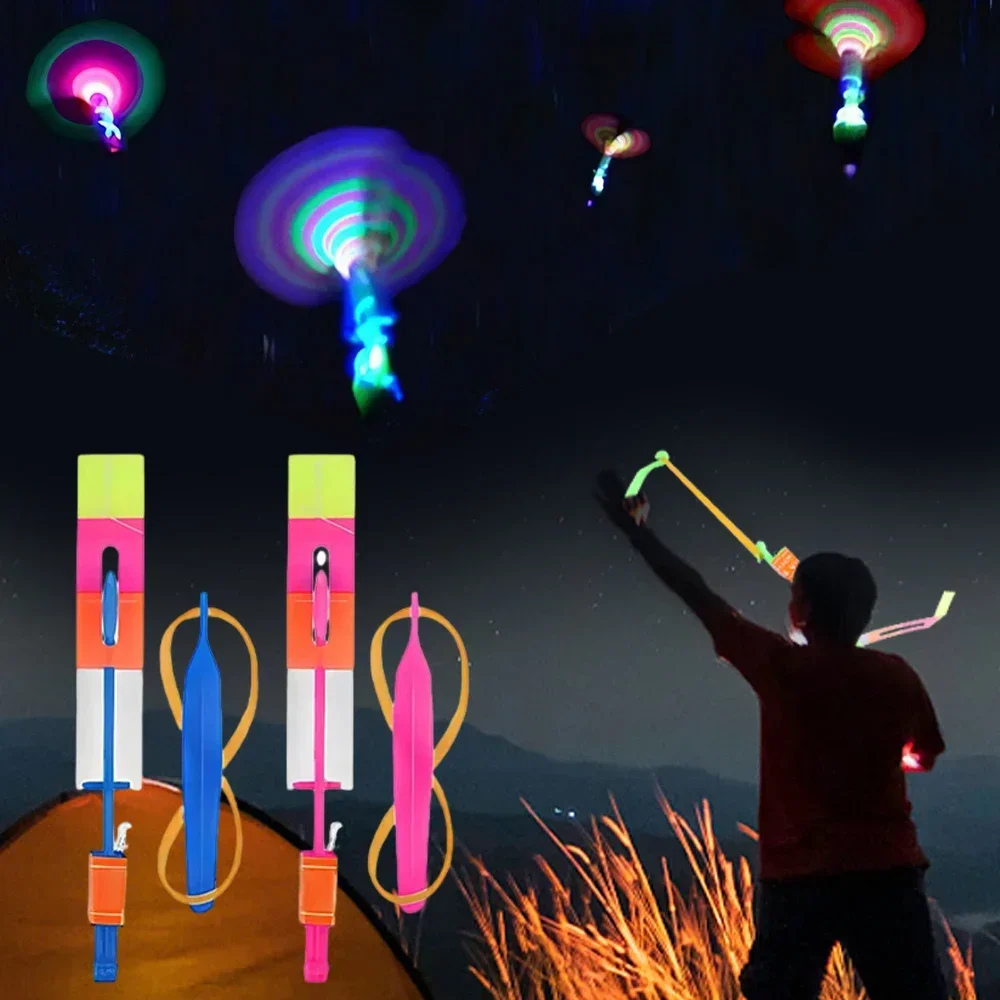 Kids Toys Helicopter - 5/10/20 stücke Led Licht Pfeil Hubschrauber