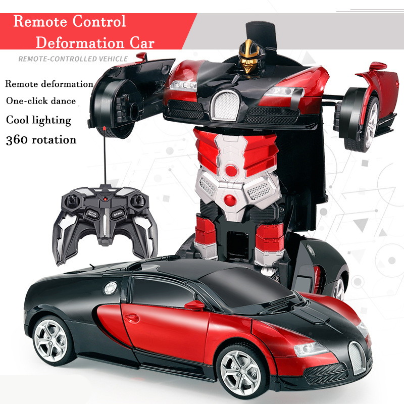 Kids Toys Supplier - 2in1 Elektrische RC Auto Transformation Roboter