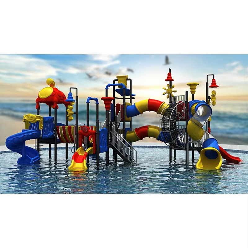 Kids Toys Manufacturers - Gewerbliche Wasserrutsche für Kinder vom Hersteller: