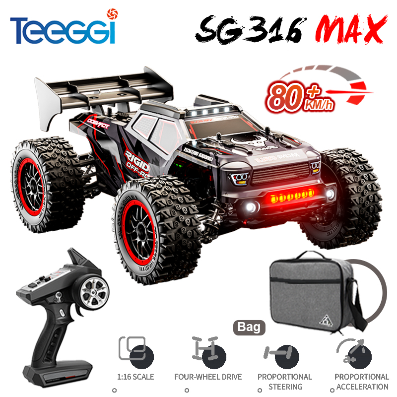 Kids Toys Delivery Today - ZLL SG316 MAX 1:16 Hochgeschwindigkeits-Drift-Rennwagen 80