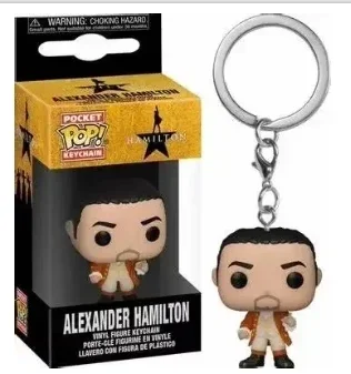 Kids Toys Hamilton - FUNKO Pop Pocket Pop Schlüsselanhänger Washington