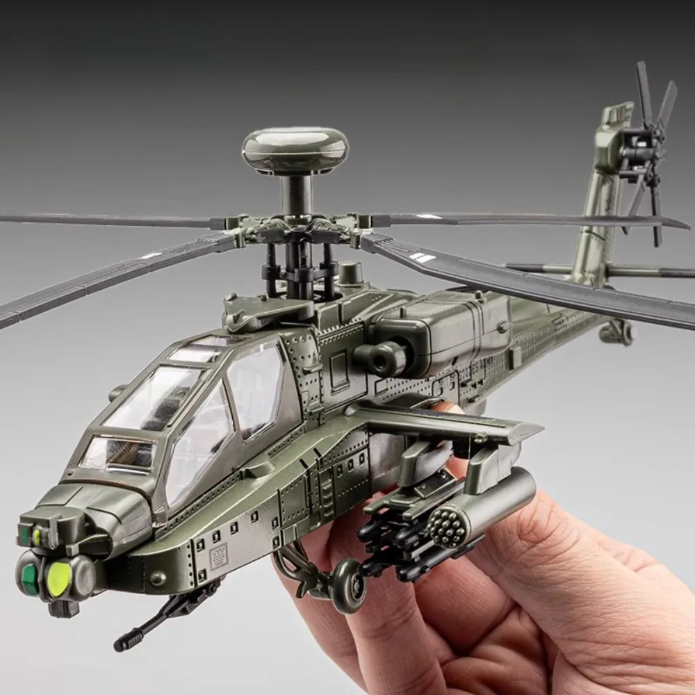 Kids Toys Vehicle - Maßstab 1:32 AH-64 Flugzeugmodell Spielzeugauto Legierung