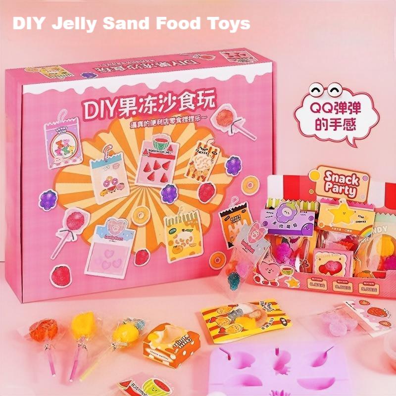 Kids Toys Kitchen - DIY Herstellung Miniatur Lebensmittel Spielzeug Set