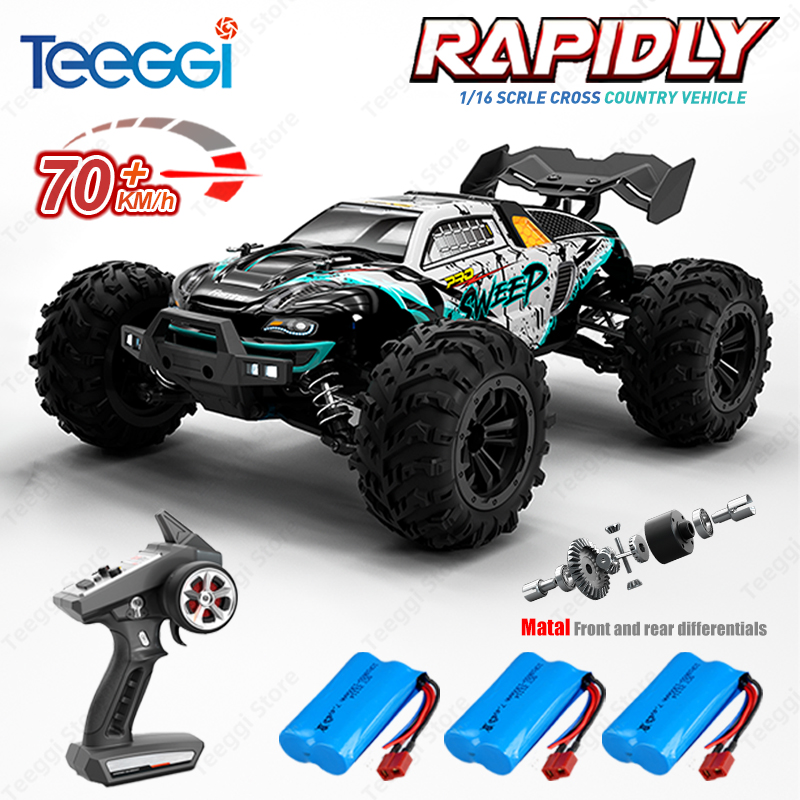 Kids Toys Delivery Today - Teeggi 16101/16102 PRO 1:16 Hochgeschwindigkeits-RC-Auto mit