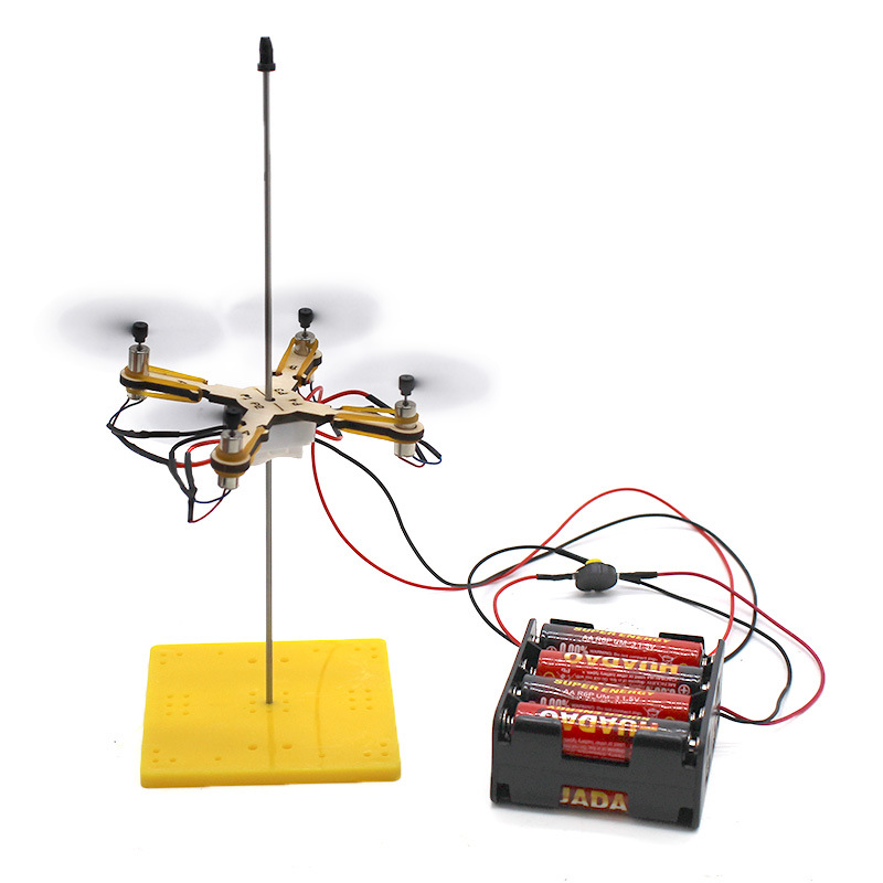 Kids Toys Helicopter - 1PCS DIY Drone Modell Kinder Wissenschaft