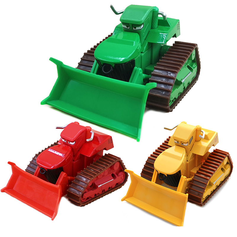 Kids Toys Vehicle - Rhapsody Matador Bulldozer Druckguss-Legierungsautomodell, 1:55 Metall-Baufahrzeug-Spielzeug,