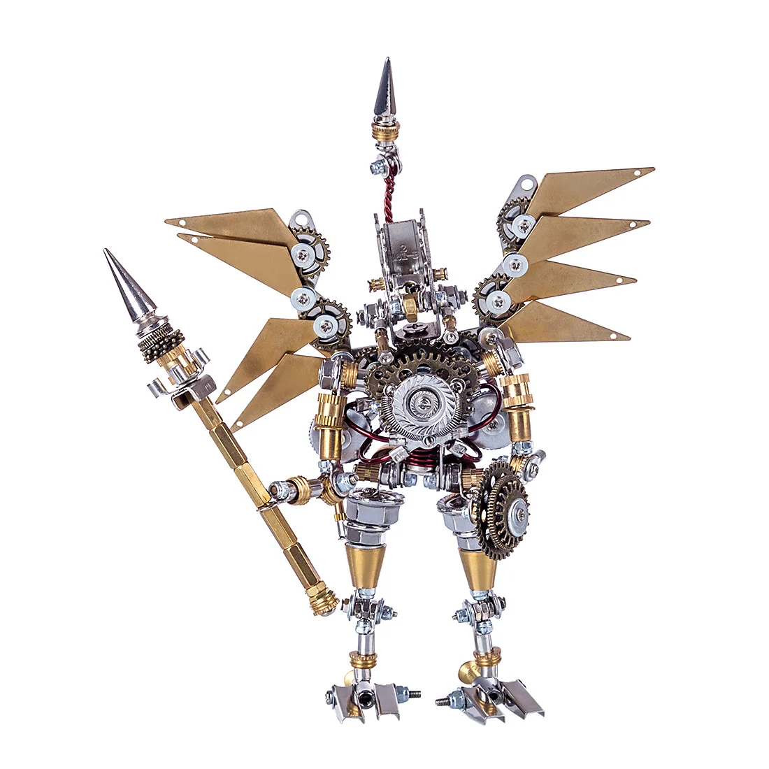 Kids Toys Manufacturers - 3D-Puzzle Mechanischer Engel Metallmodell-Bausatz DIY Montage-Puzzle