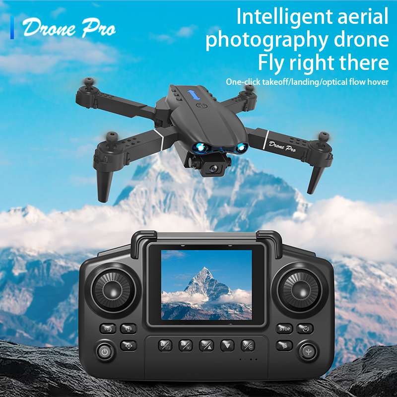 Kids Toys Helicopter - E99 Air Screen Control Drone Professionelle