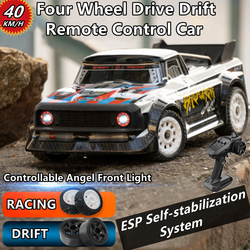 Kids Toys Under 300 - ESP Stabilitätssystem 4WD RC Rennwagen 40