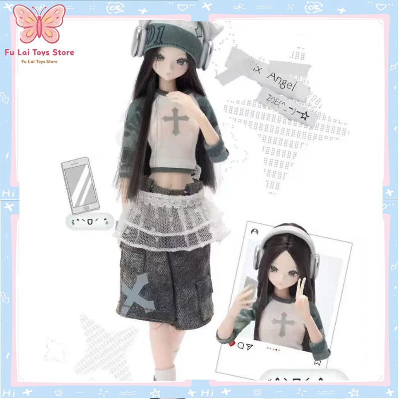 Kids Toys Unique - Mixed Angels Special 6 Rooted Hair