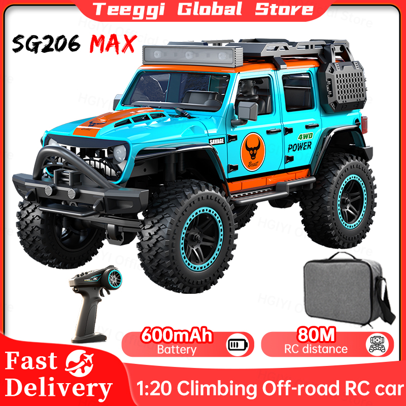 Kids Toys Delivery Today - ZLL SG206 MAX/PRO Klettern RC Fahrzeug