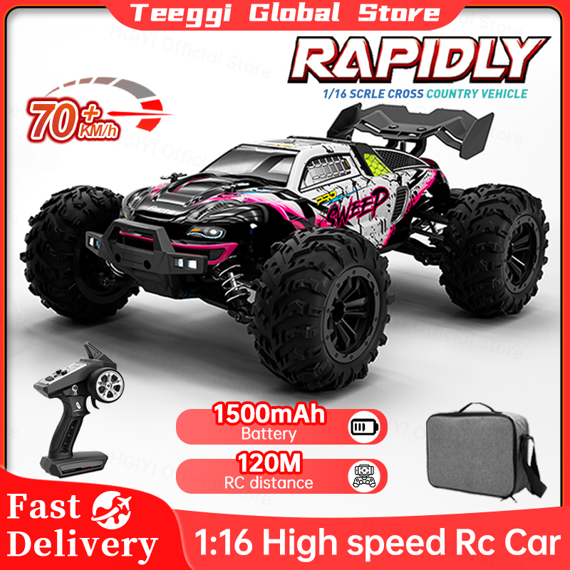 Kids Toys Delivery Today - Teeggi 16101/16102 PRO 1:16 70 KM/H