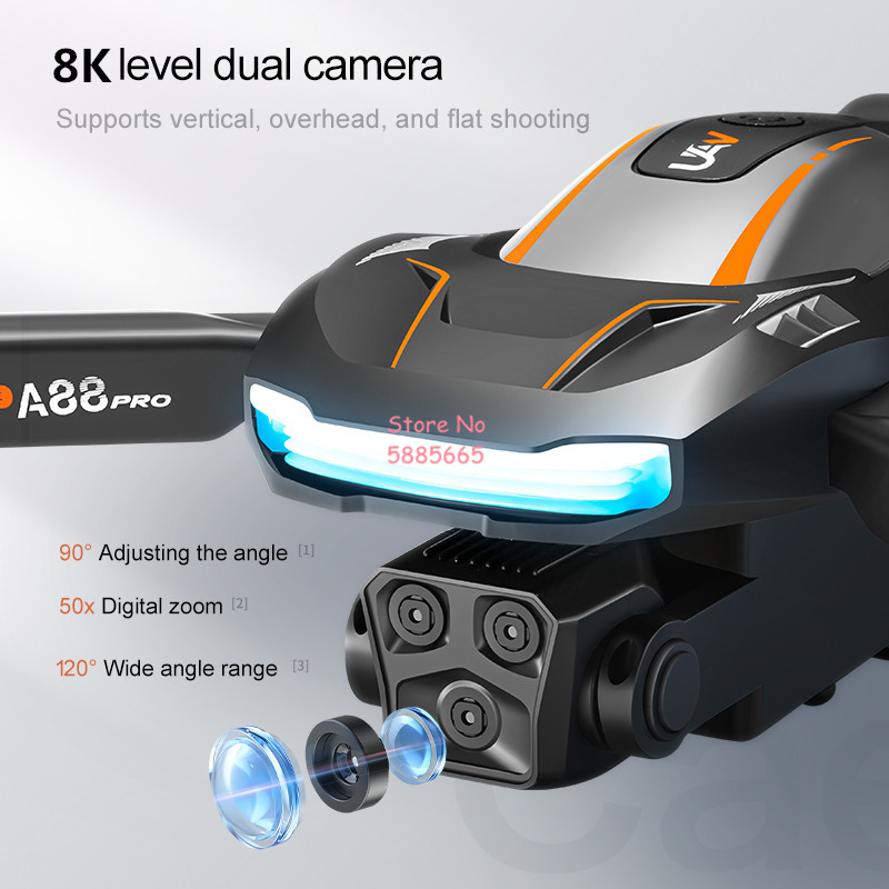 8K Luftaufnahmen Optischer Flu – Kids Toys Helicopter Bewertung und Preis