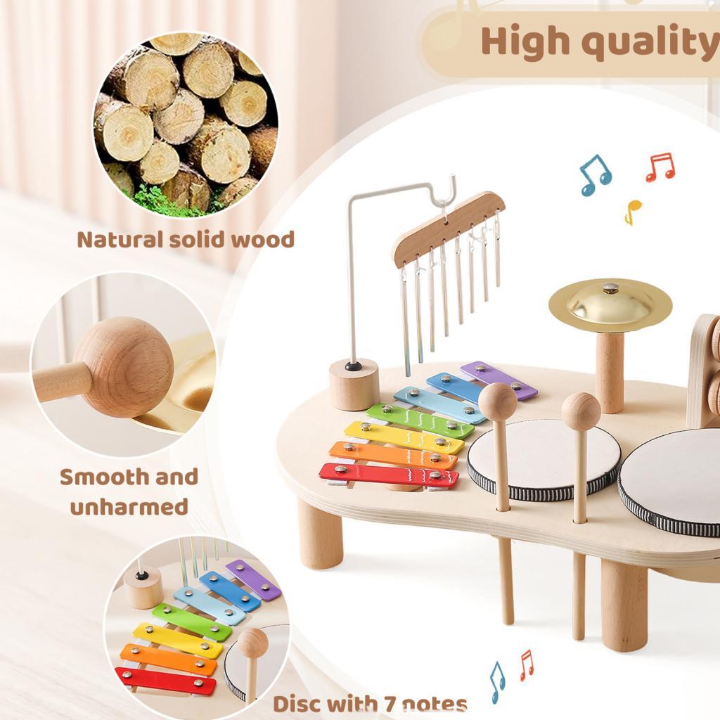 Xylophon-Schlagzeug-Set Lernsp – Kids Toys Xylophone Bewertung und Preis