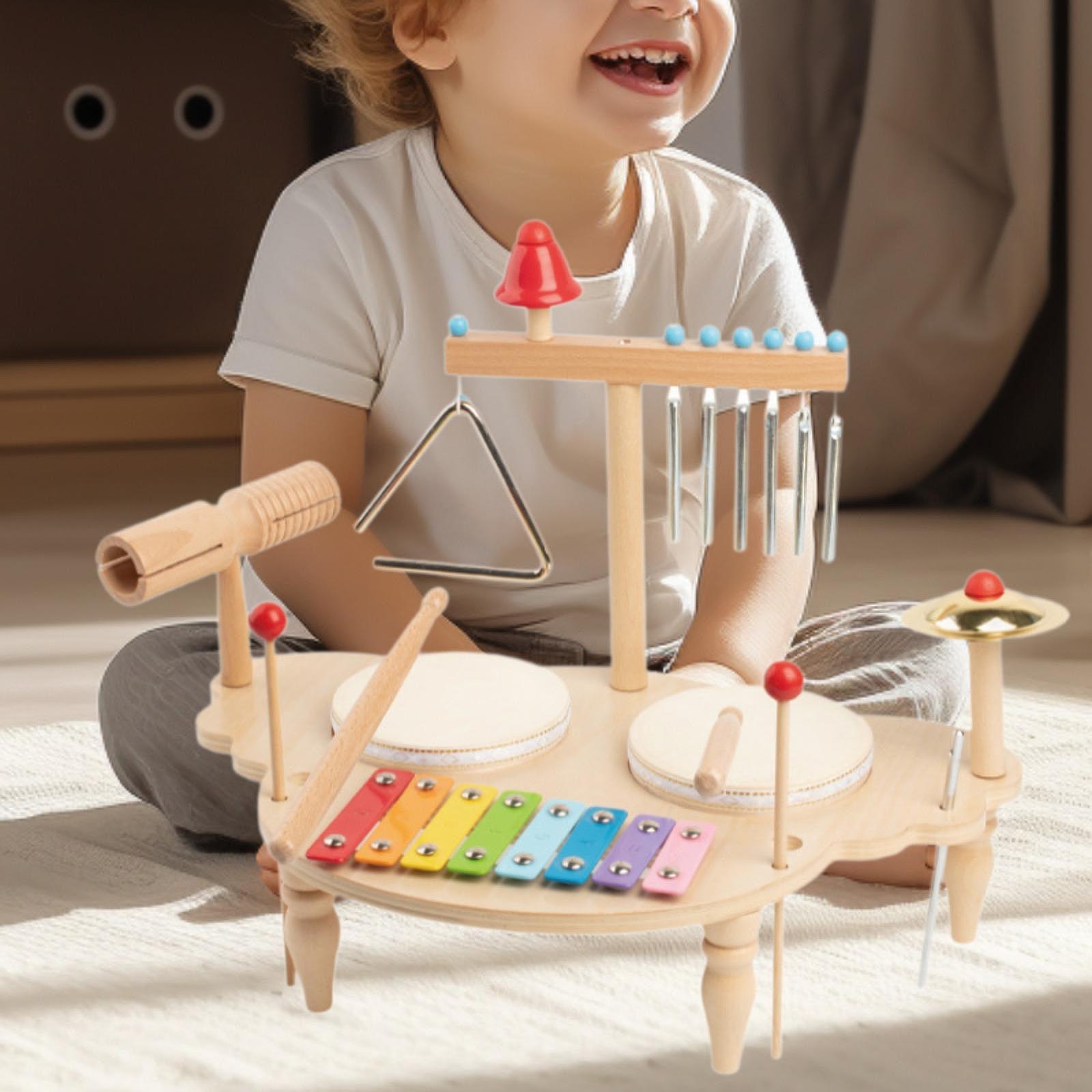 Holz Musikinstrumente Kinder T – Kids Toys Xylophone Bewertung und Preis