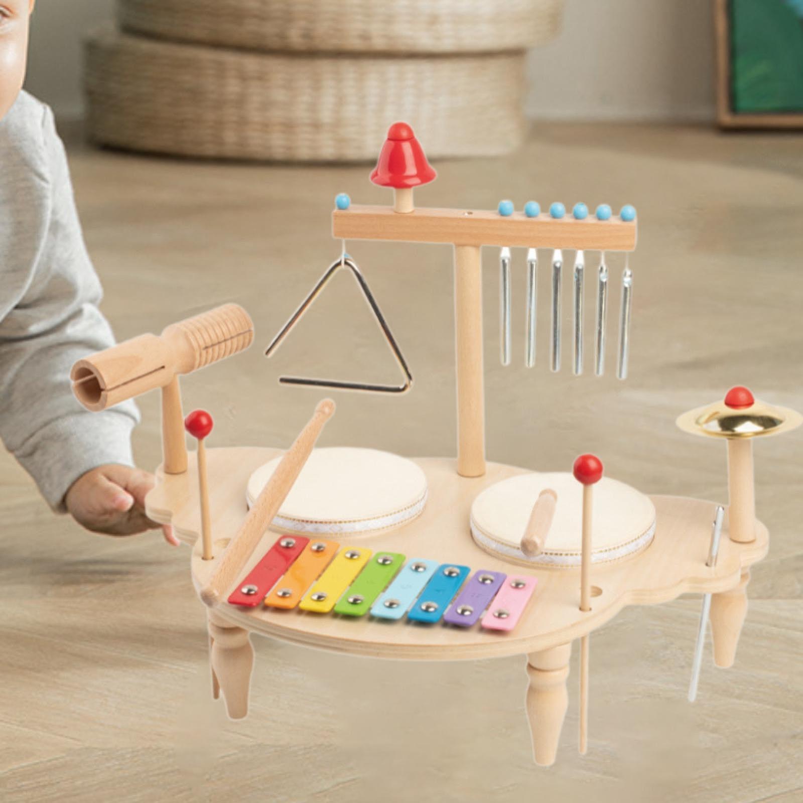 Holz Musikinstrumente Kinder T – Kids Toys Xylophone Bewertung und Preis