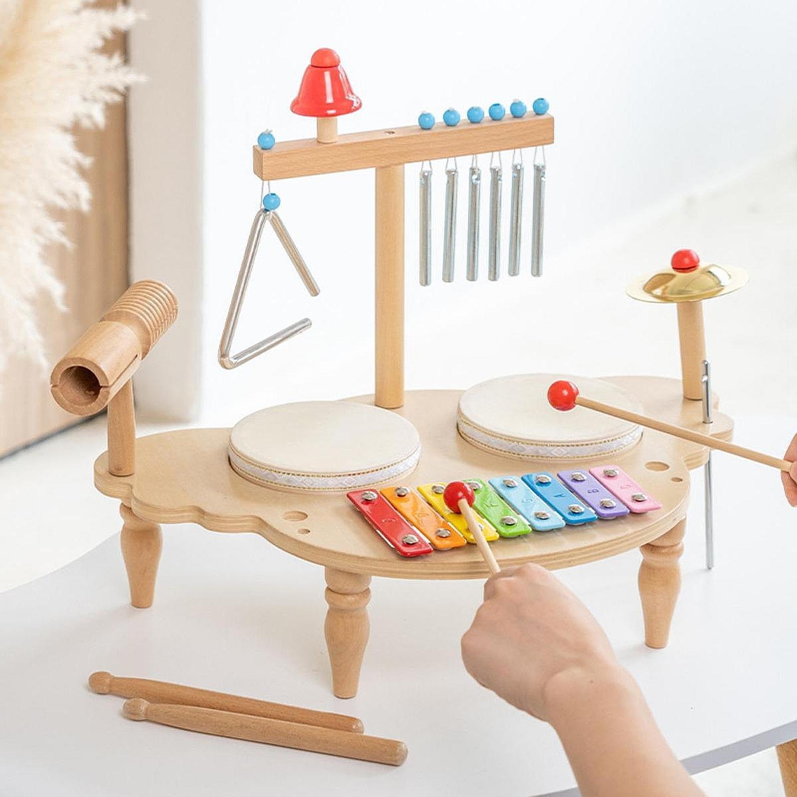 Holz Musikinstrumente Kinder T – Kids Toys Xylophone Bewertung und Preis