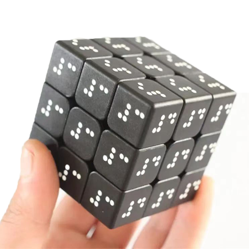 Braille Speed Cube 3x3x3 Lernp – Kids Toys Unique Bewertung und Preis