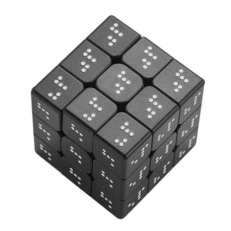 Braille Speed Cube 3x3x3 Lernp – Kids Toys Unique Bewertung und Preis
