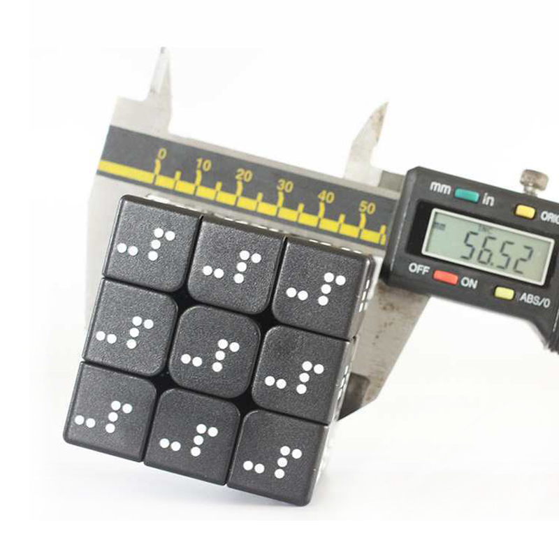 Braille Speed Cube 3x3x3 Lernp – Kids Toys Unique Bewertung und Preis