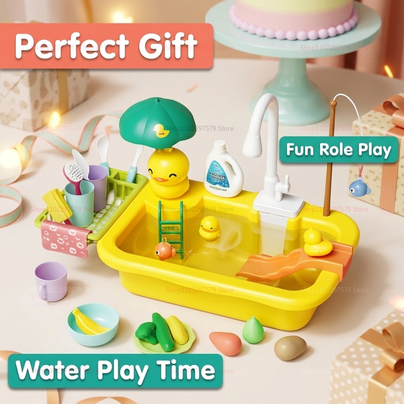 Kinder-Küchenspülbecken-Geschi – Kids Toys Manufacturers Bewertung und Preis