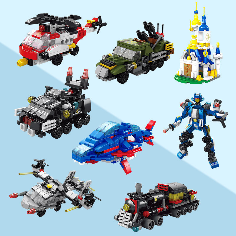 6 IN 1 Stadt Engineering Auto  – Kids Toys Helicopter Bewertung und Preis