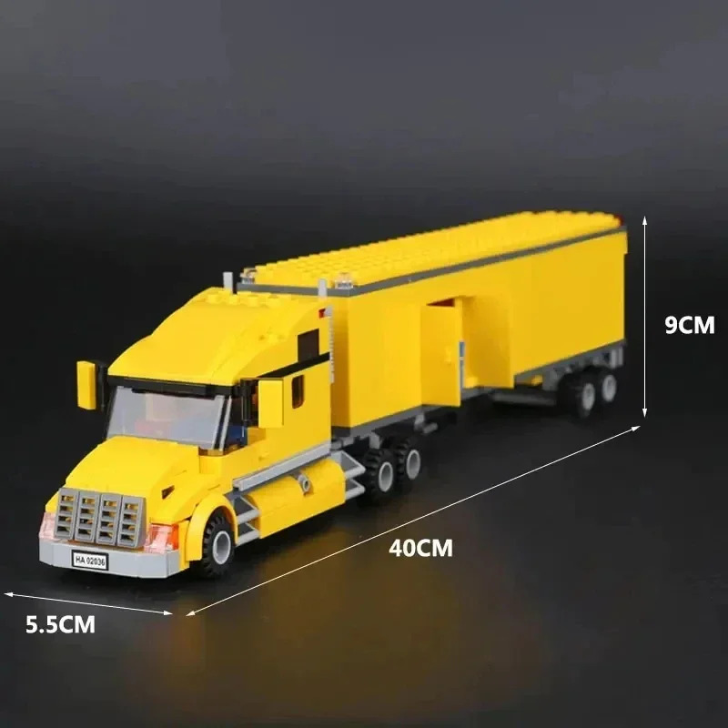 Technischer gelber Transportwa – Kids Toys Delivery Today Bewertung und Preis