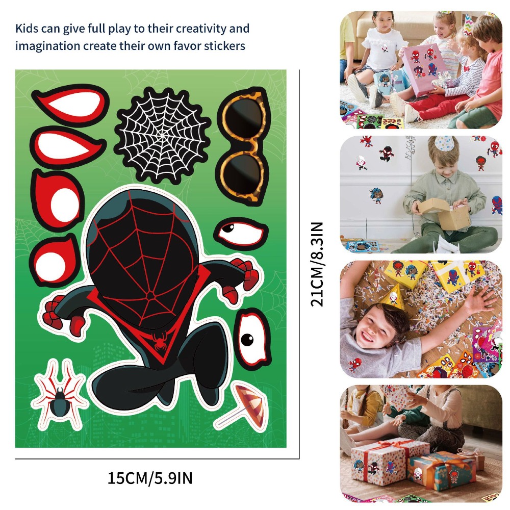 8/24 Stück Spider-Man Puzzle-A – Kids Toys Supplier Bewertung und Preis