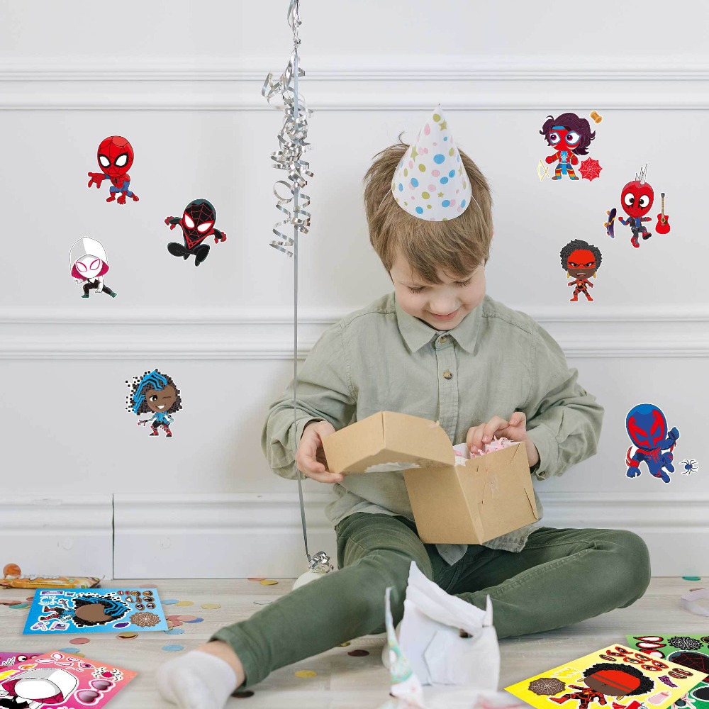 8/24 Stück Spider-Man Puzzle-A – Kids Toys Supplier Bewertung und Preis