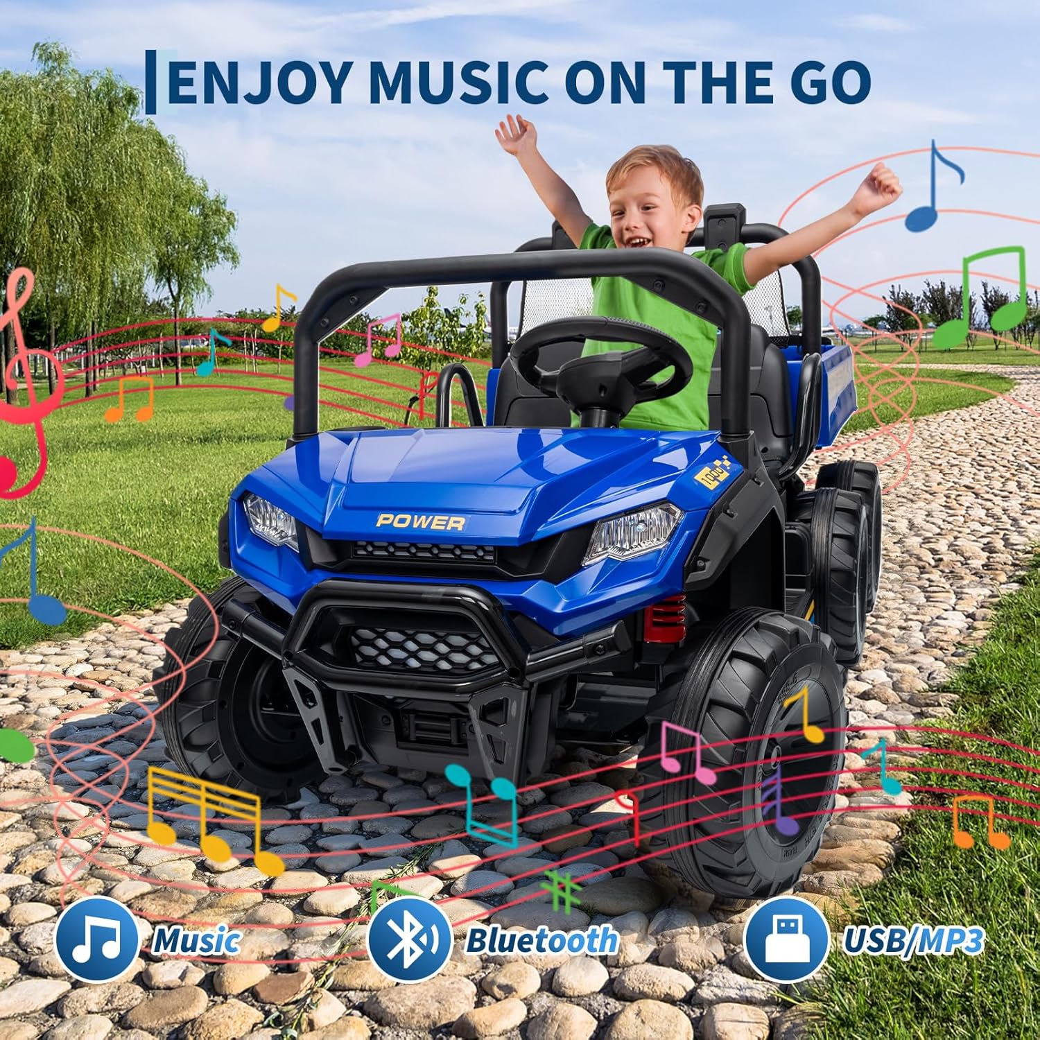 24V 4WD 2-Sitzer Kinder-Mulden – Kids Toys Vehicle Bewertung und Preis
