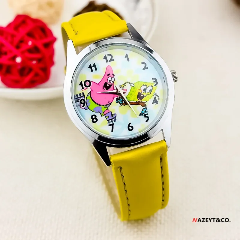 Cartoon SpongeBob Kinder-Quarz – Kids Toys Kitchen Bewertung und Preis