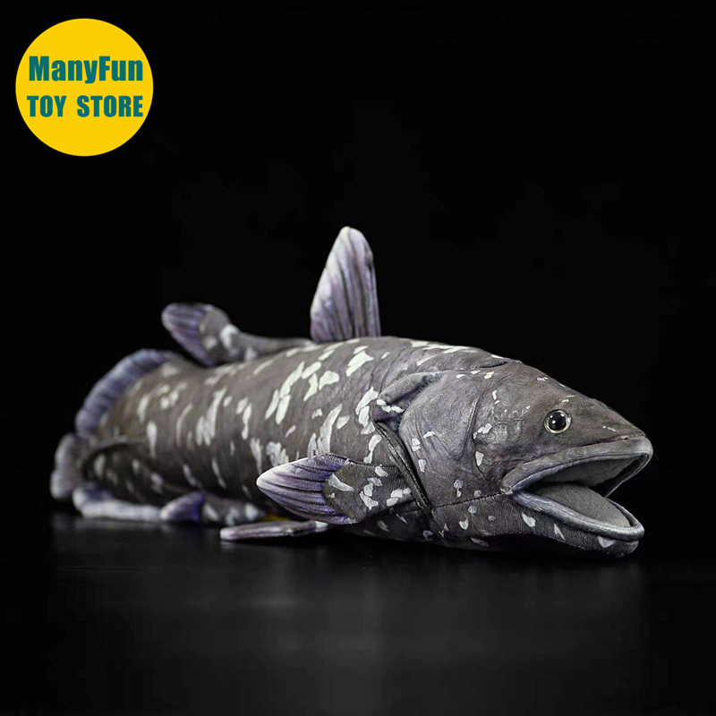 Realistisches Coelacanth-Plüsc – Kids Toys Unique Bewertung und Preis