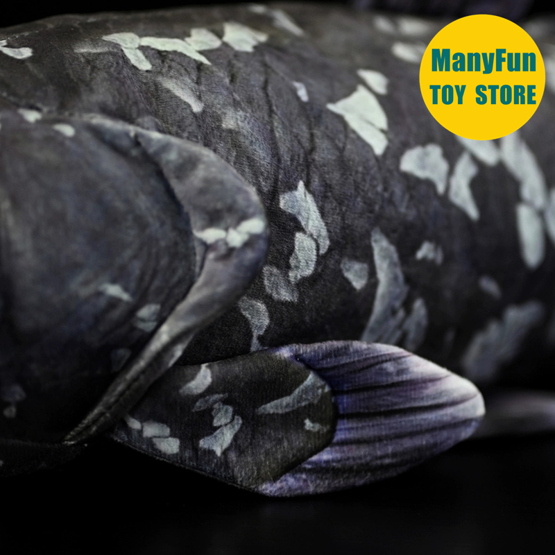 Realistisches Coelacanth-Plüsc – Kids Toys Unique Bewertung und Preis