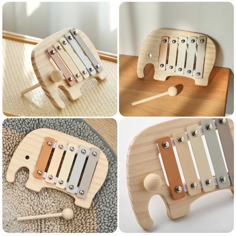 Holz Musikinstrument Spielzeug – Kids Toys Xylophone Bewertung und Preis