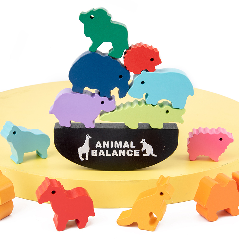 Montessori Kinder Holz-Tier-Ba – Kids Toys Supplier Bewertung und Preis