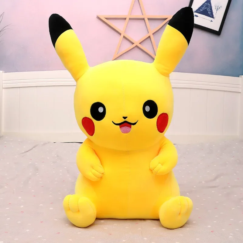 Pokemon Große Größe 80 cm Pika – Kids Toys Yellow Bewertung und Preis