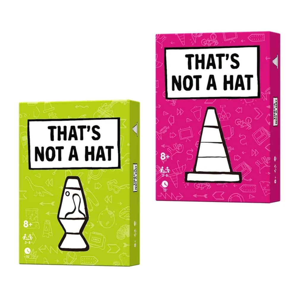 Fun That's Not A Hat Kartenspi – Kids Toys Unique Bewertung und Preis
