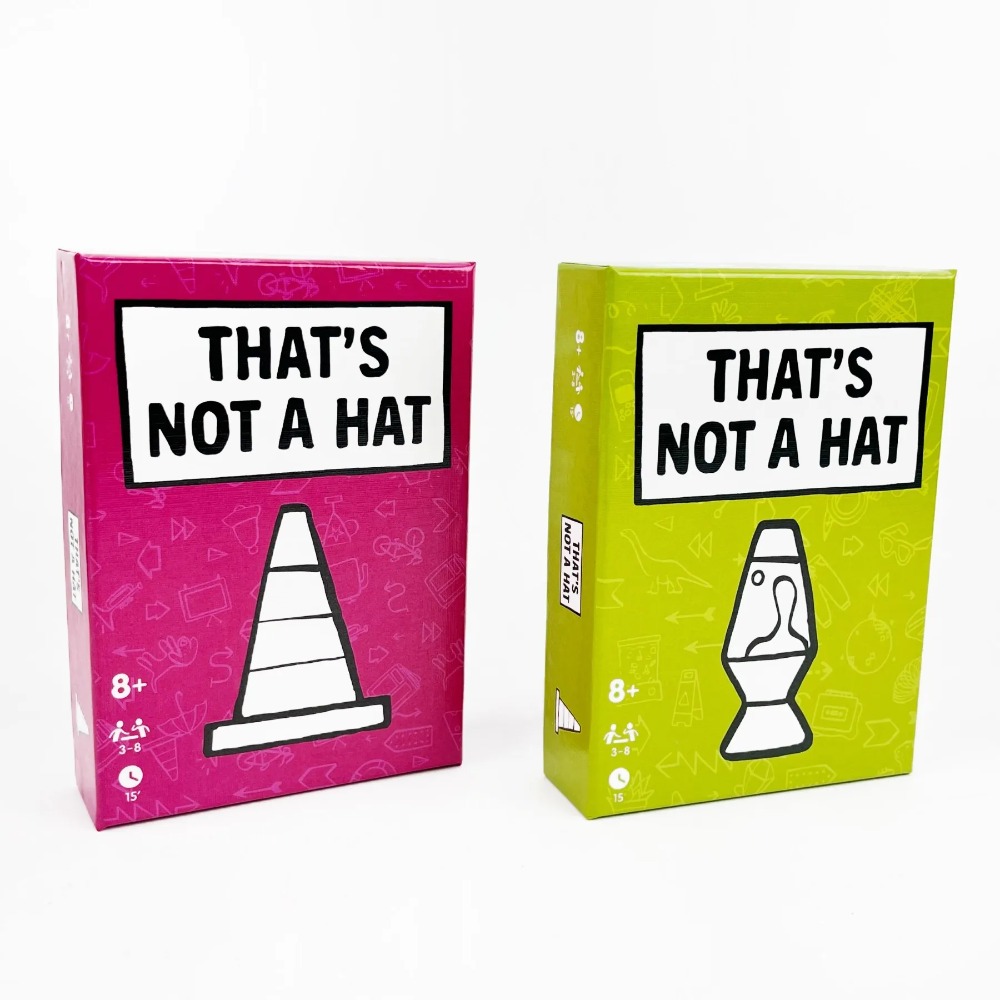 Fun That's Not A Hat Kartenspi – Kids Toys Unique Bewertung und Preis