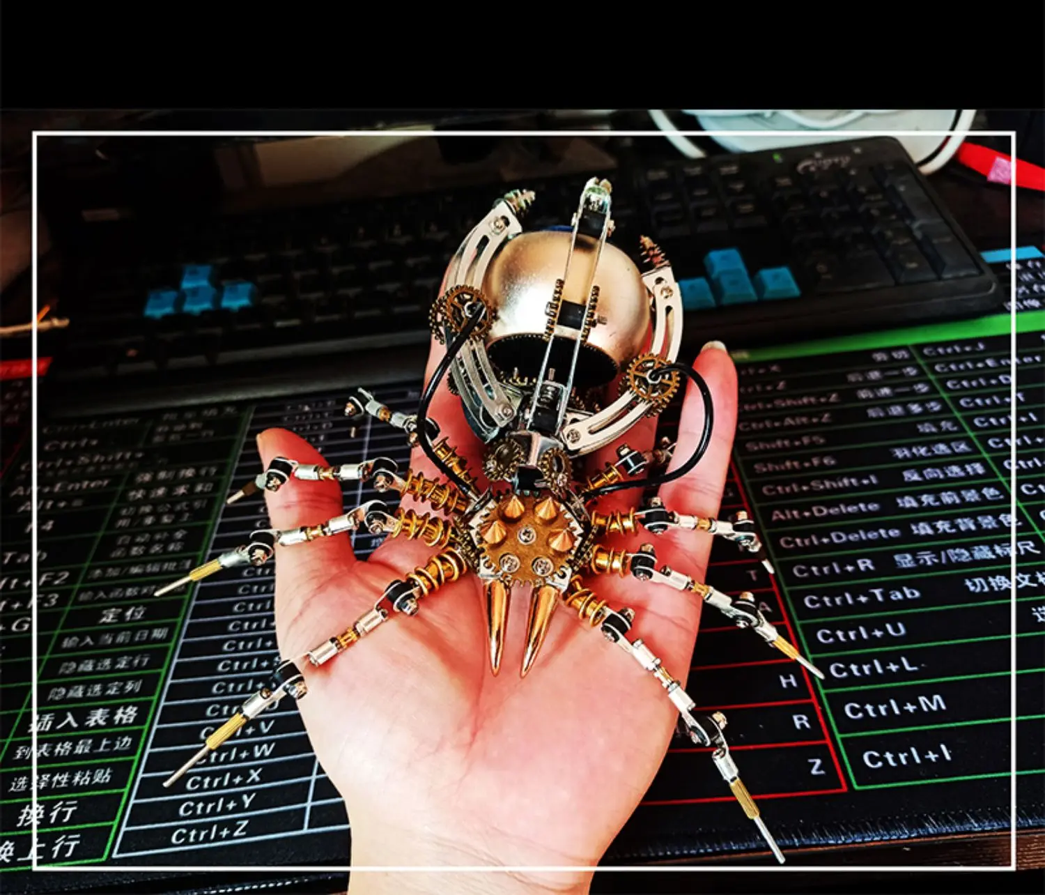 Wasp Mechanical Spider Octopus – Kids Toys Manufacturers Bewertung und Preis