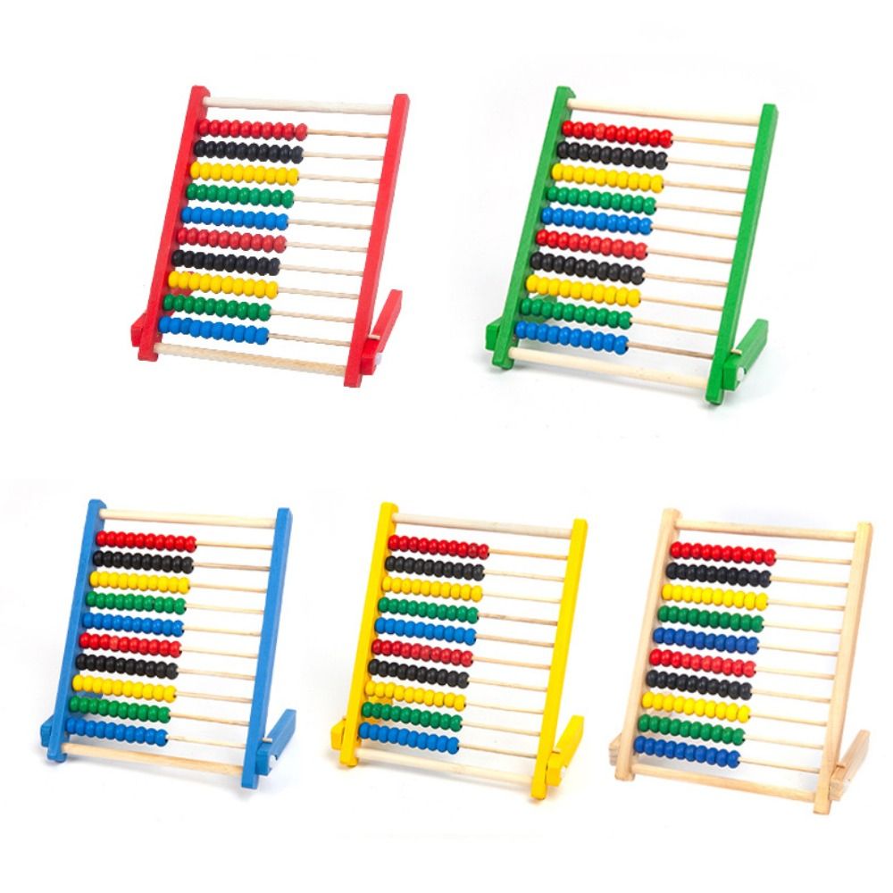 Langlebiger Holz-Abakus, Lehrr – Kids Toys Yellow Bewertung und Preis