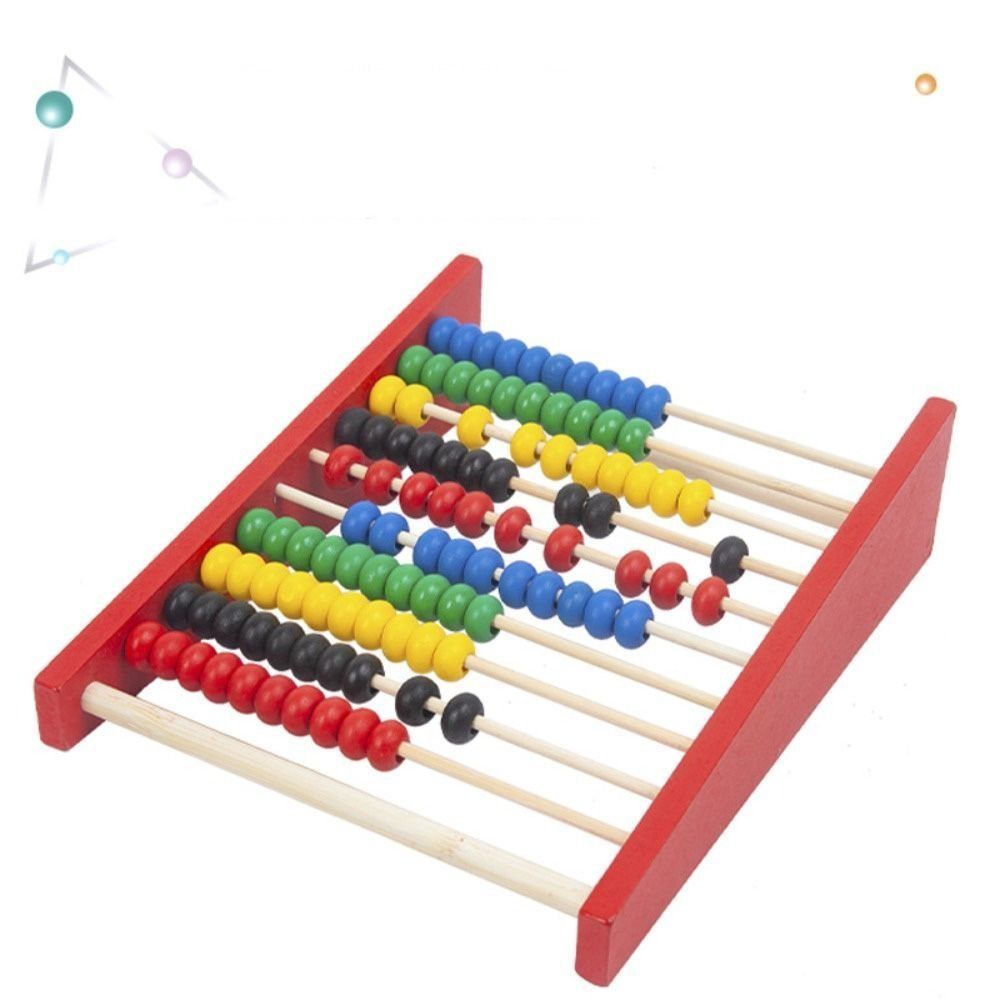 Langlebiger Holz-Abakus, Lehrr – Kids Toys Yellow Bewertung und Preis