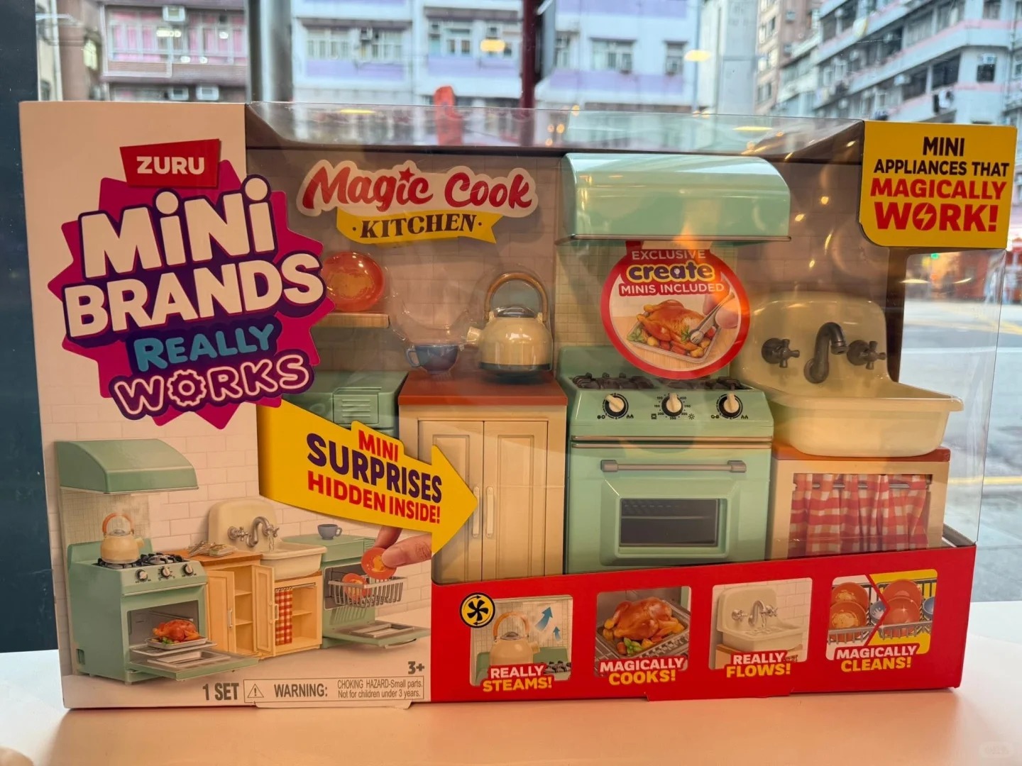 Zuru Mini Brands Magic Cook Kü – Kids Toys Kitchen Bewertung und Preis